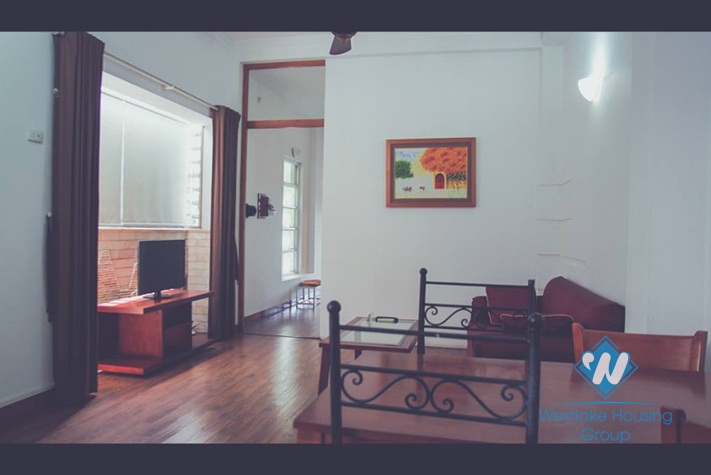 Service one bed apartment rental on Dao Tan, Ba Dinh